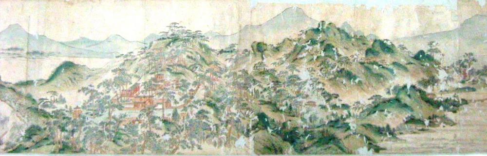 图片[1]-handscroll; painting BM-1965-1217-0.4-China Archive